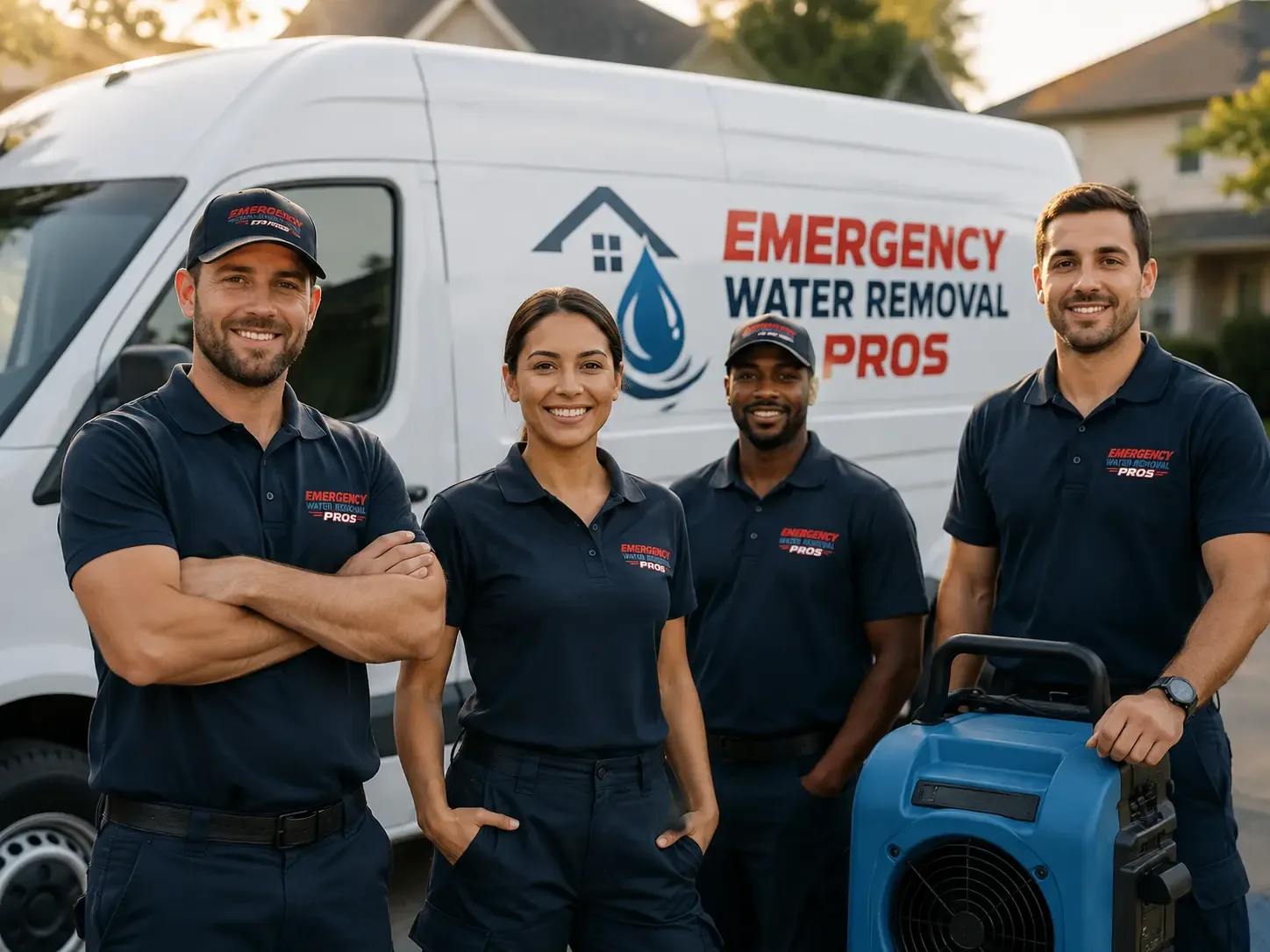 Emergency Water Removal company in Alhambra, CA