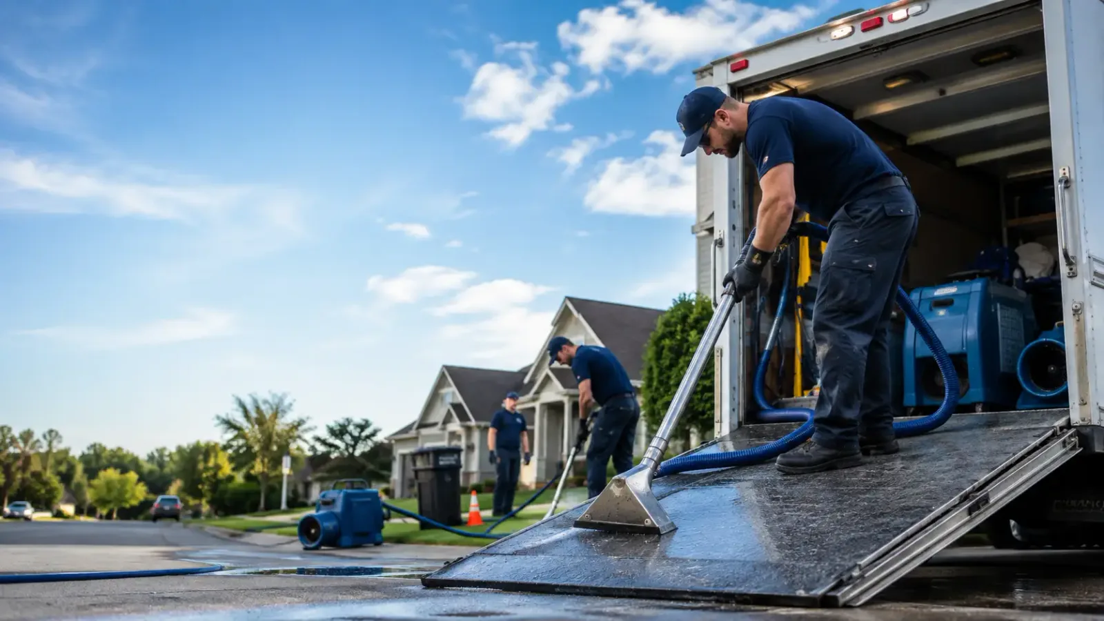 Emergency Water Removal in Alhambra, CA near me